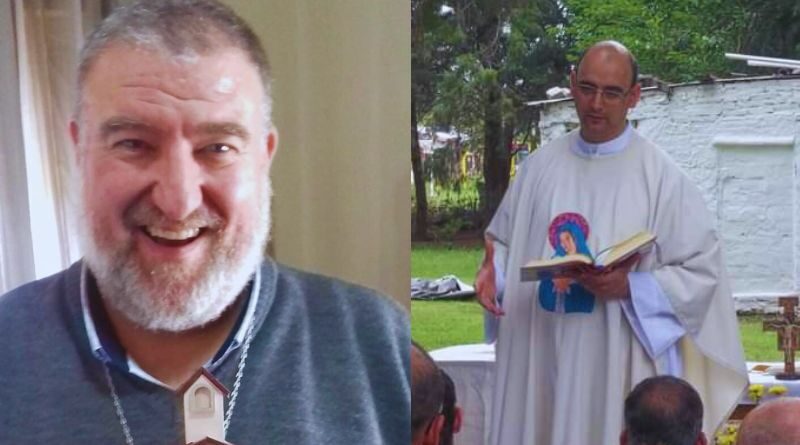 Monseñor Fernández y Monseñor Belay