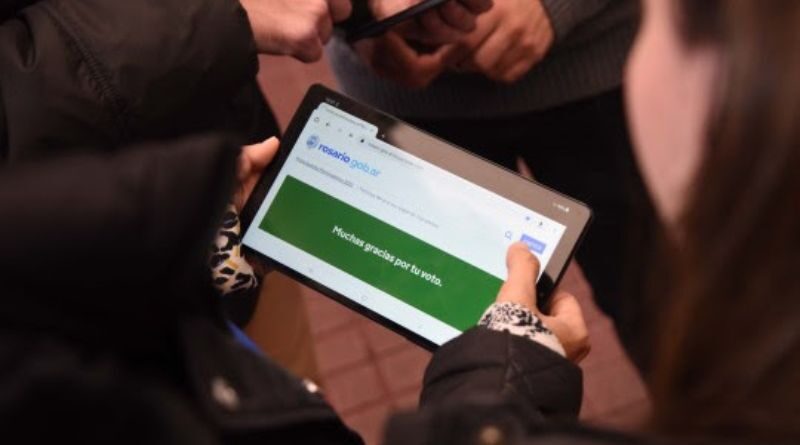 Votación presupuesto participativo