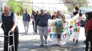 Encuentro por la paz y la alegría red de organizaciones Tablada