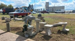 Mantenimiento barrio Villa Mnuelita