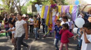 Tablada encuentro por la alegría