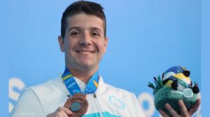 Ganador bronce Juegos Panamericanos
