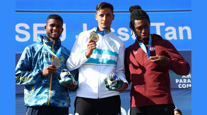 Ganador Oro Juegos Panamericanos