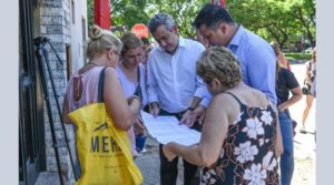 Plan de pavimento definitivo Barrio Las Delicias