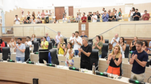 Primera sesión Concejo Rosario 2024