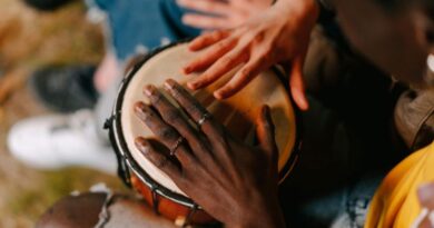 Taller de percusión Poyecto DiVerso