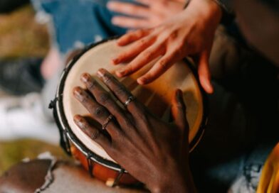 Taller de percusión Poyecto DiVerso