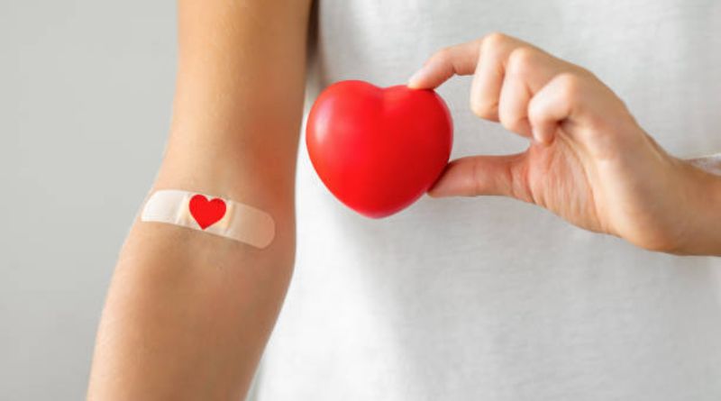 Campaña de donación de sangre