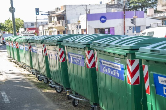 Contenedores en Rosario
