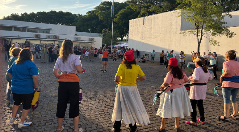 Talleres en el Distrito Sur - Murga