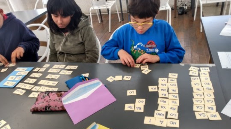 Aprender a leer y escribir en rosario