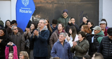 Se inauguró el pavimento definitivo en barrio La Guardia