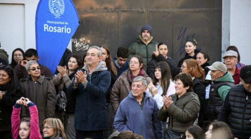 Se inauguró el pavimento definitivo en barrio La Guardia