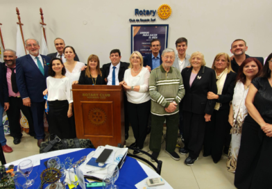 Rotary Club de Rosario Sud celebró sus 70 años de servicio a la comunidad