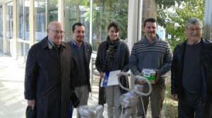 Rotary Club de Rosario Sud - Hospital Roque Saenz Peña