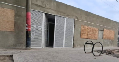 Obras en Centro de Salud Matheu