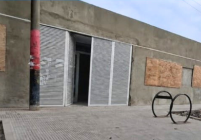 Obras en Centro de Salud Matheu