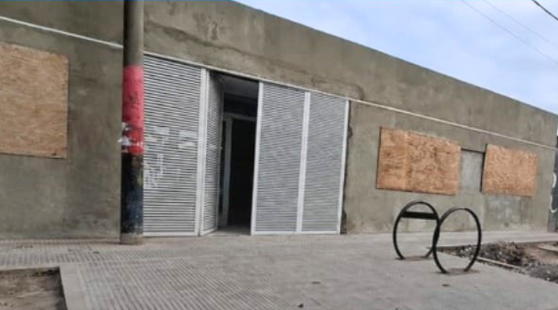 Obras en Centro de Salud Matheu