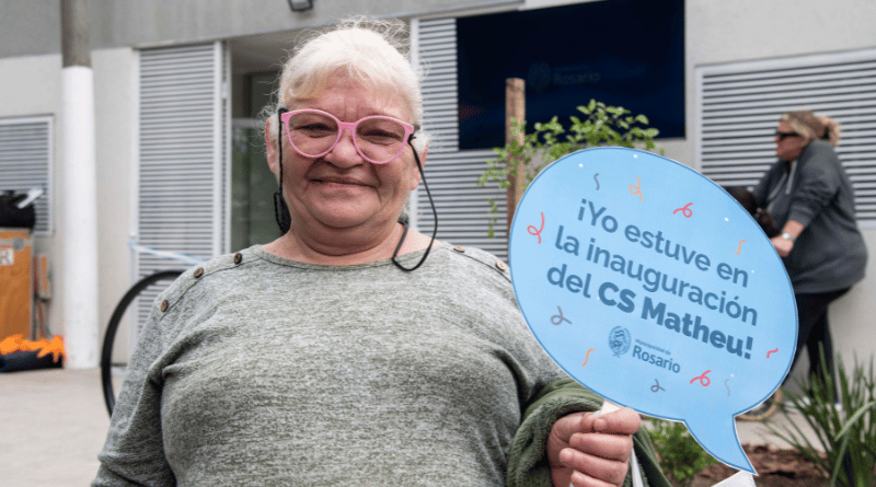 El Centro de Salud Domingo Matheu sumó nuevos espacios de atención